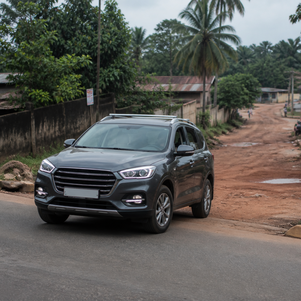 Best SUVs for Nigerian roads on a mixed paved and rough route